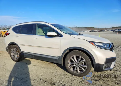 2020 Honda Cr-V Touring from USA, damaged, VIN 2HKRW1H98LH413841